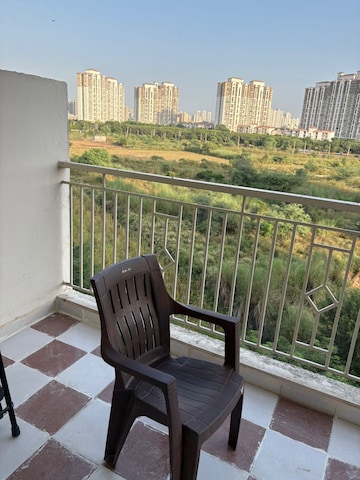 Balcony in 1 BHK Apartment at Shree Vardhman Green Court, Sector 90 – for Rent