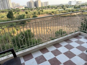 Balcony in 1 BHK Apartment at Shree Vardhman Green Court, Sector 90 – for Rent