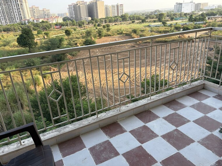 Balcony, shree-vardhman-green-court 1 Bedroom 418 Sq.Ft. Apartment In Sector 90 Gurgaon 9220052