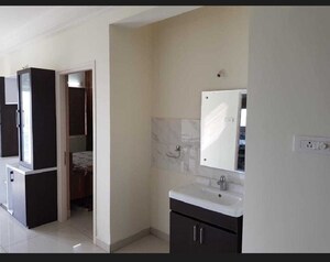 Bathroom in 3 BHK Apartment at Aparna Sarovar Grande, Nallagandla – for Sale