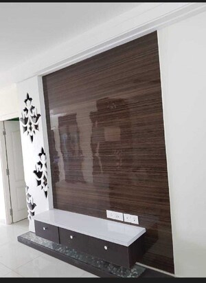 Balcony in 3 BHK Apartment at Aparna Sarovar Grande, Nallagandla – for Sale