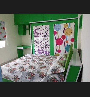 Bedroom in 3 BHK Apartment at Aparna Sarovar Grande, Nallagandla – for Sale