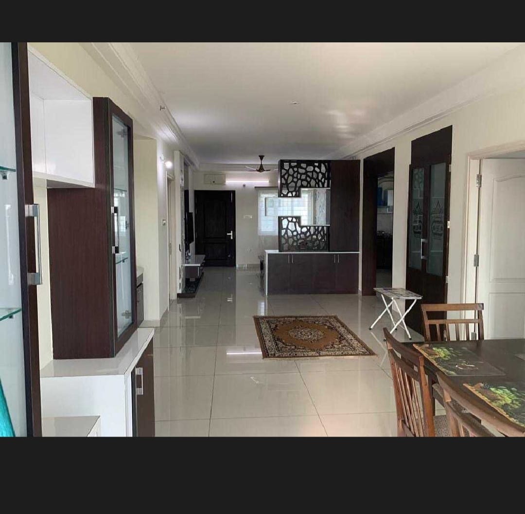 3 BHK + Pooja Room Apartment For Sale in Aparna Sarovar Grande