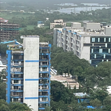 2 BHK Apartment – Exterior View View at Wadhwa Atmosphere O2, Nahur Gaothan - for Rent
