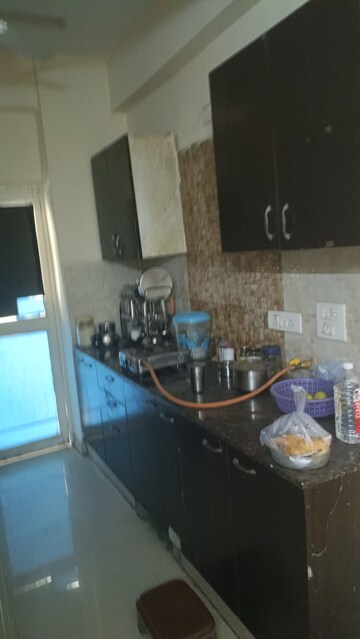 Kitchen in 3 BHK Apartment at Gardenia Golf City, Sector 75 – for Rent