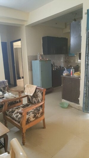 Living Room in 3 BHK Apartment at Gardenia Golf City, Sector 75 – for Rent