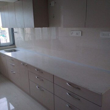 Kitchen in 2 BHK Apartment at Reputed Hrishikesh Apartment, Prabhadevi – for Rent