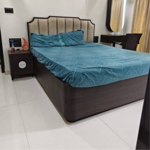 Bedroom in 2 BHK Apartment at GHP Neptune Suncity, Tirandaz – for Rent
