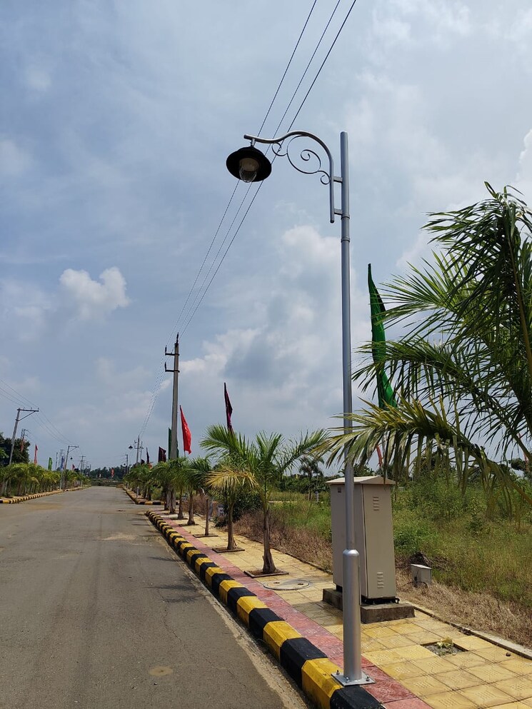 Garden, indresham  151 Sq.Yd. Plot In Indresham Hyderabad 9220061