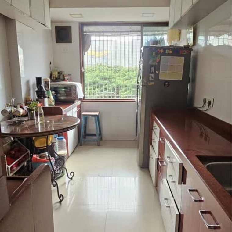 Kitchen, ghp-neptune-suncity 2 Bedroom 650 Sq.Ft. Apartment In Tirandaz Mumbai 9220062