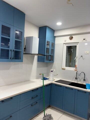 Kitchen in 4 BHK Apartment at Aparna Sarovar Zenith, Nallagandla – for Sale
