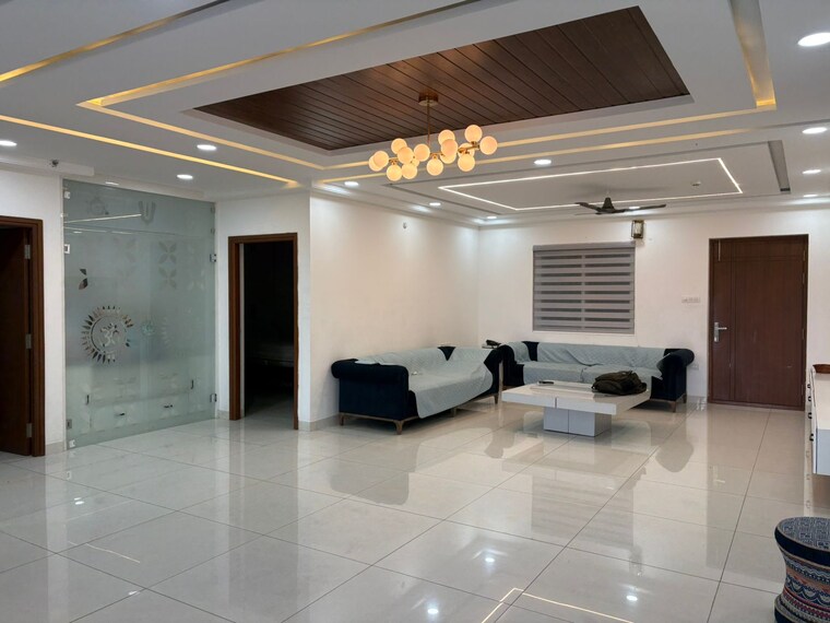 Team Area, aparna-sarovar-zenith 4 Bedroom 2780 Sq.Ft. Apartment In Nallagandla Hyderabad 9220060