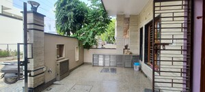 Balcony in 2 BHK Independent House at Sector 8 – for Rent