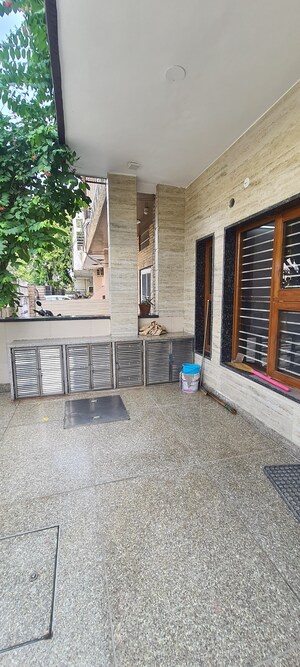 2 BHK Independent House – Exterior View View at Sector 8 - for Rent