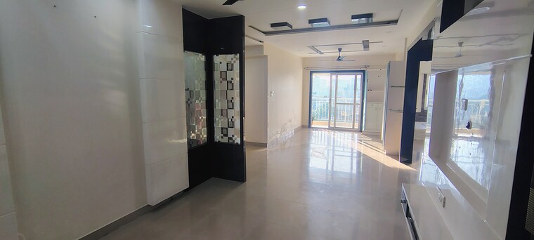 Living Room, keerthi-surya-shakthi-towers 3 Bedroom 1650 Sq.Ft. Apartment In Hoodi Bangalore 9220066