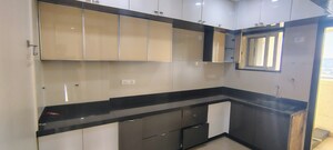 Kitchen in 3 BHK Apartment at Keerthi Surya Shakthi Towers, Hoodi – for Sale