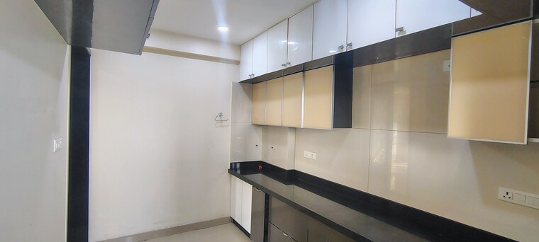 Kitchen, keerthi-surya-shakthi-towers 3 Bedroom 1650 Sq.Ft. Apartment In Hoodi Bangalore 9220066