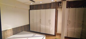 Bedroom in 3 BHK Apartment at Keerthi Surya Shakthi Towers, Hoodi – for Sale