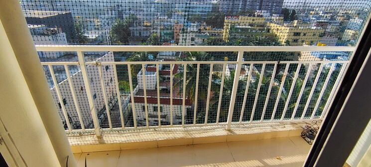 Balcony, keerthi-surya-shakthi-towers 3 Bedroom 1650 Sq.Ft. Apartment In Hoodi Bangalore 9220066