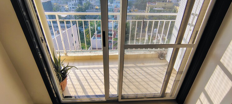 Balcony, keerthi-surya-shakthi-towers 3 Bedroom 1650 Sq.Ft. Apartment In Hoodi Bangalore 9220066