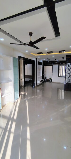 Living Room in 3 BHK Apartment at Keerthi Surya Shakthi Towers, Hoodi – for Sale