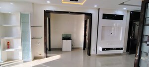 Living Room in 3 BHK Apartment at Keerthi Surya Shakthi Towers, Hoodi – for Sale