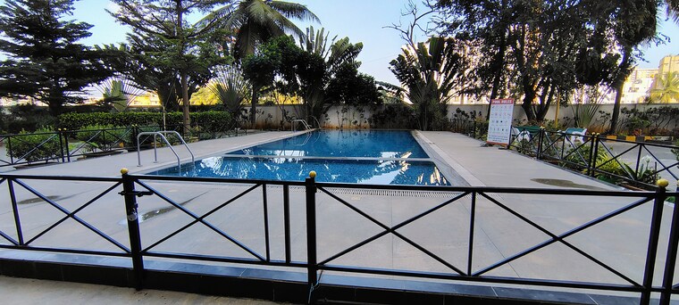 Swimming Pool, keerthi-surya-shakthi-towers 3 Bedroom 1650 Sq.Ft. Apartment In Hoodi Bangalore 9220066