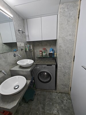 Attached Bathroom in 1 BHK Apartment at Malad West – for Rent