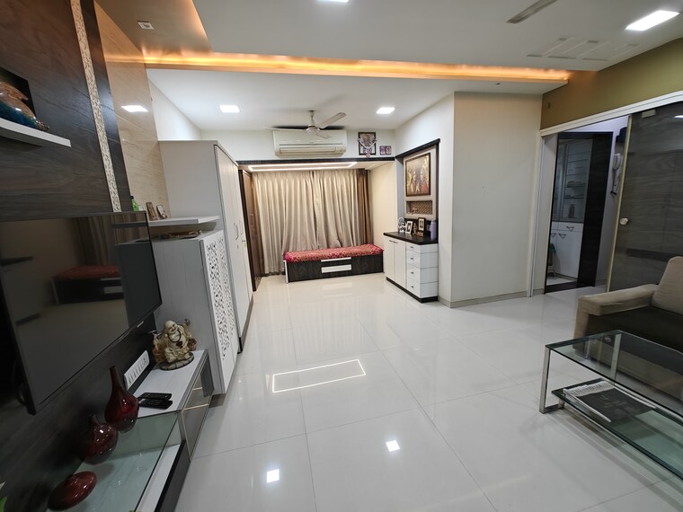 Living Room, malad west 1 Bedroom 600 Sq.Ft. Apartment In Malad West Mumbai 9220086