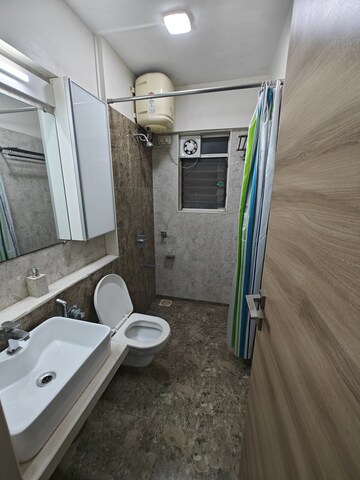 Balcony in 1 BHK Apartment at Malad West – for Rent