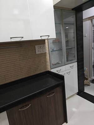 Kitchen in 1 BHK Apartment at Malad West – for Rent