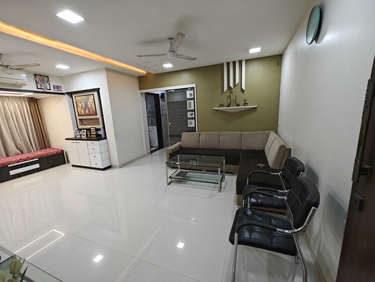 Living Room, malad west 1 Bedroom 600 Sq.Ft. Apartment In Malad West Mumbai 9220086