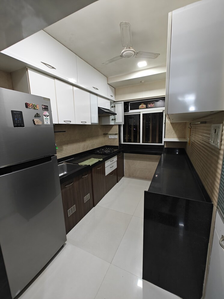 Kitchen, malad west 1 Bedroom 600 Sq.Ft. Apartment In Malad West Mumbai 9220086
