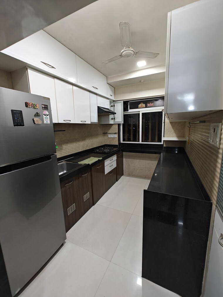 Kitchen, malad west 1 Bedroom 600 Sq.Ft. Apartment In Malad West Mumbai 9220086