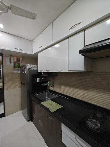 Kitchen in 1 BHK Apartment at Malad West – for Rent