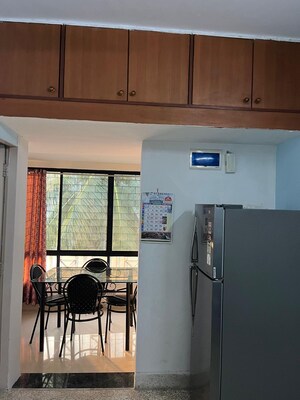 Kitchen in 2 BHK Apartment at Vidya Chs Aundh, Aundh – for Rent