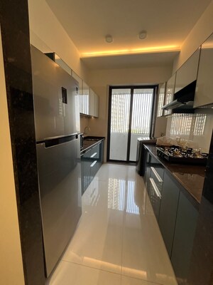 Kitchen in 1 BHK Apartment at Shiv Shakti Tower 28, Malad East – for Rent