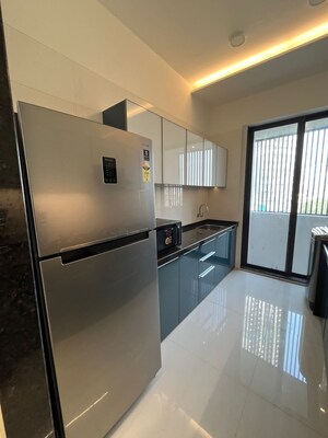 Kitchen in 1 BHK Apartment at Shiv Shakti Tower 28, Malad East – for Rent