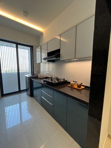 Kitchen in 1 BHK Apartment at Shiv Shakti Tower 28, Malad East – for Rent