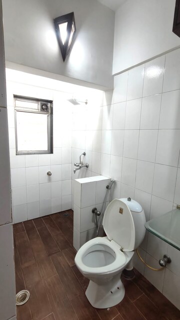 Bathroom in 1 BHK Apartment at Acme Complex 2A, Goregaon West – for Rent