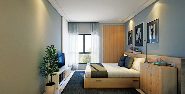 Bedroom, kamalgazi 3 Bedroom 1450 Sq.Ft. Apartment In Kamalgazi Kolkata 9220081