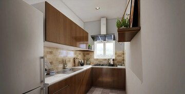 Kitchen in 3 BHK Apartment at Kamalgazi – for Sale