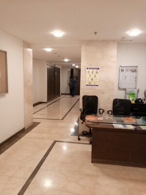 Living Room in 1 BHK Apartment at Shiv Shakti Tower 28, Malad East – for Rent