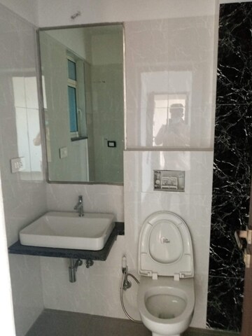 Bathroom in 1 BHK Apartment at Shiv Shakti Tower 28, Malad East – for Rent