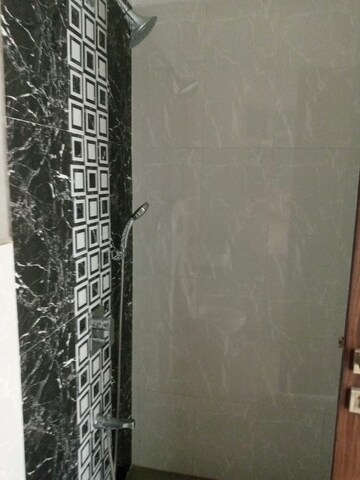 Bathroom in 1 BHK Apartment at Shiv Shakti Tower 28, Malad East – for Rent