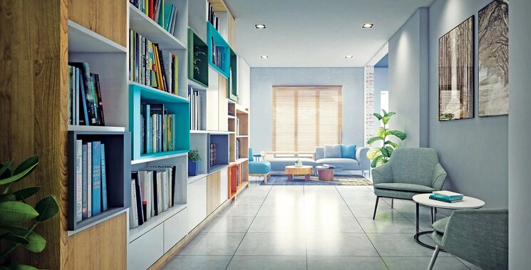 Study Room, kamalgazi 3 Bedroom 1450 Sq.Ft. Apartment In Kamalgazi Kolkata 9220081