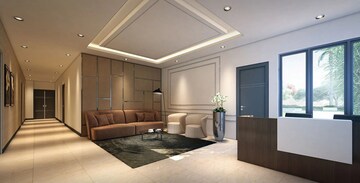 Living Room in 3 BHK Apartment at Kamalgazi – for Sale