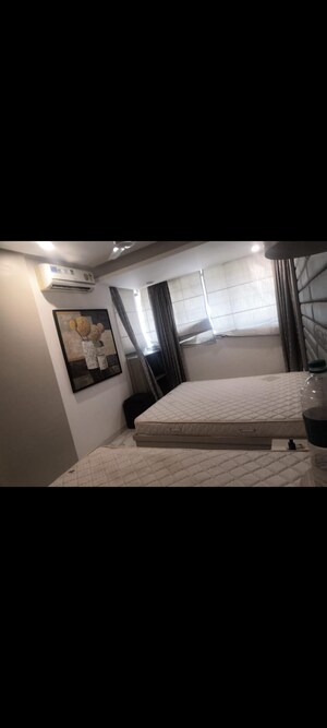 Bedroom in 3 BHK Apartment at Lokhandwala LB One, Worli – for Rent