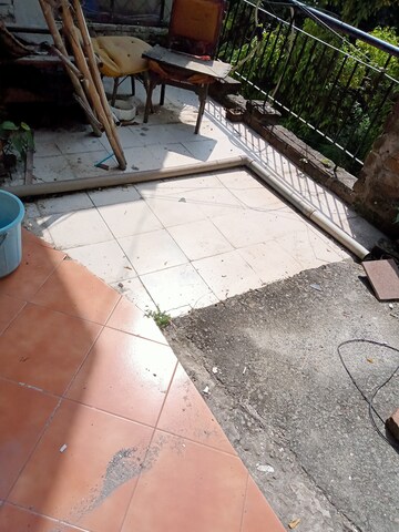 Balcony in 1 RK Builder Floor at Freedom Fighters Enclave – for Rent