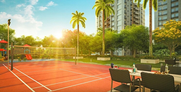 Garden, kamalgazi 3 Bedroom 1450 Sq.Ft. Apartment In Kamalgazi Kolkata 9220081